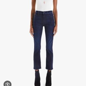 MOTHER Mid Rise Dazzler Ankle